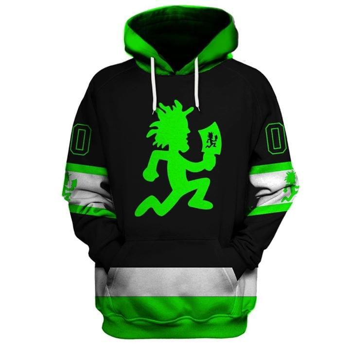 Hatchet man insane clown posse 3D Hoodie