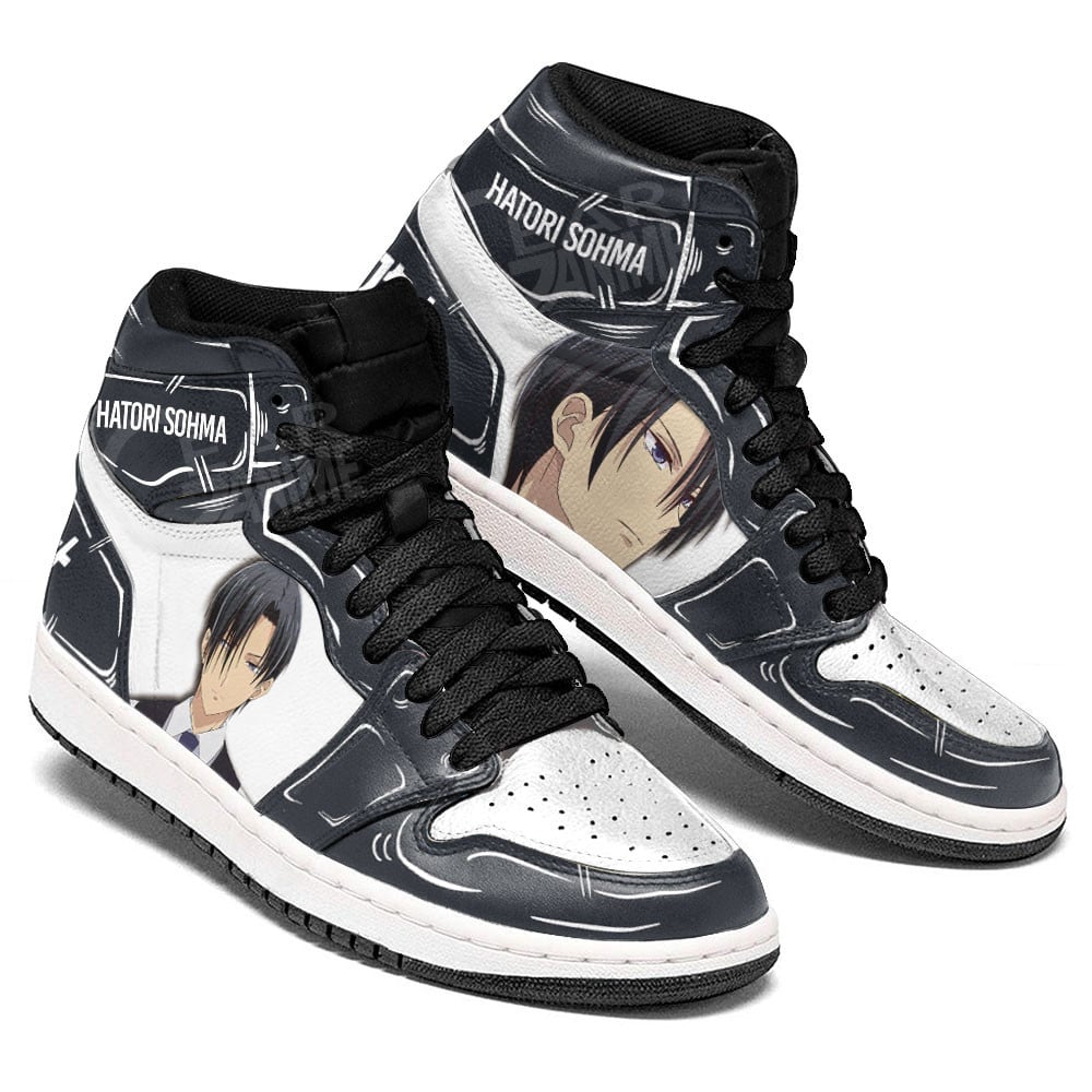 Hatori Sohma JD1s Sneakers Fruits Basket Anime Shoes For Fans, Air Jordan Hightop