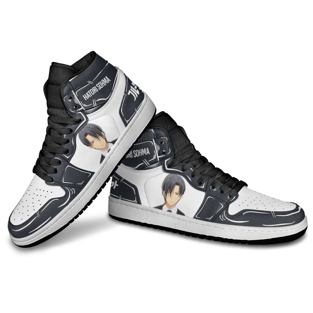 Hatori Sohma JD1s Sneakers Fruits Basket Anime Shoes For Fans, Air Jordan Hightop