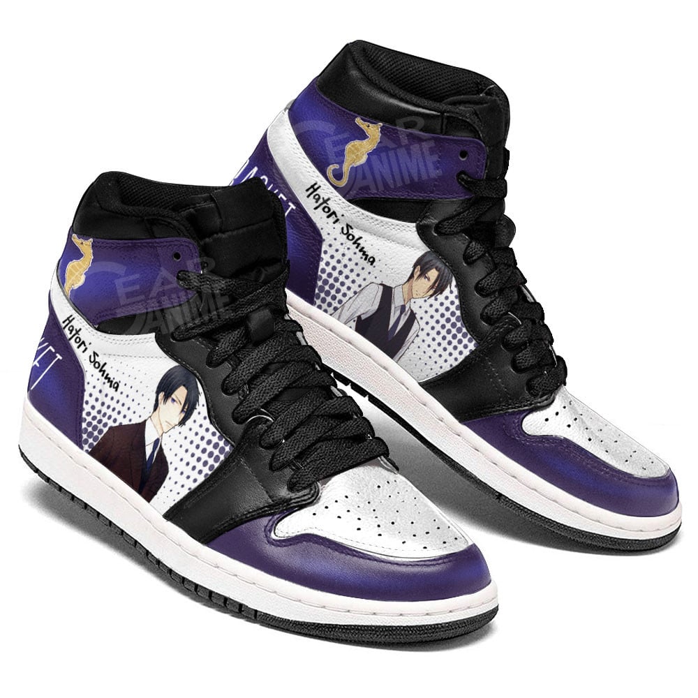 Hatori Souma JD1s Sneakers Fruits Basket Anime Shoes, Air Jordan Hightop