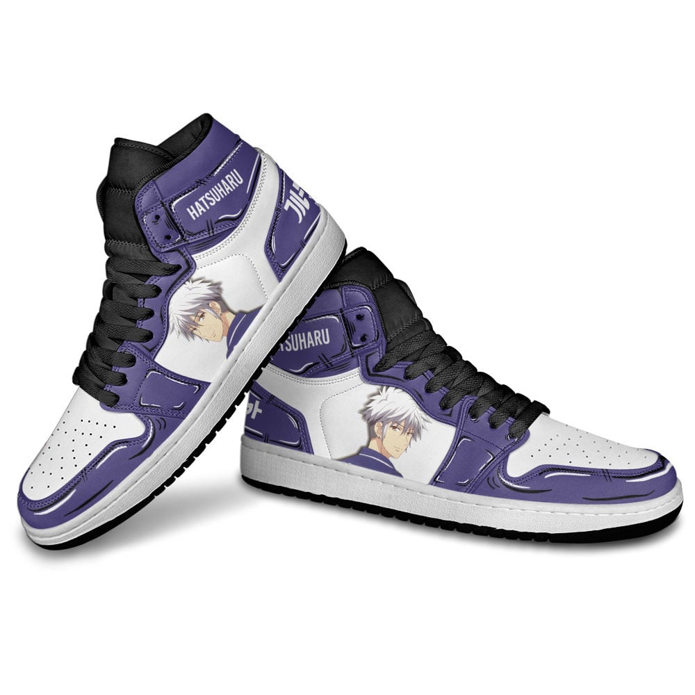 Hatsuharu Sohma JD1s Sneakers Fruits Basket Anime Shoes For Fans, Air Jordan Hightop