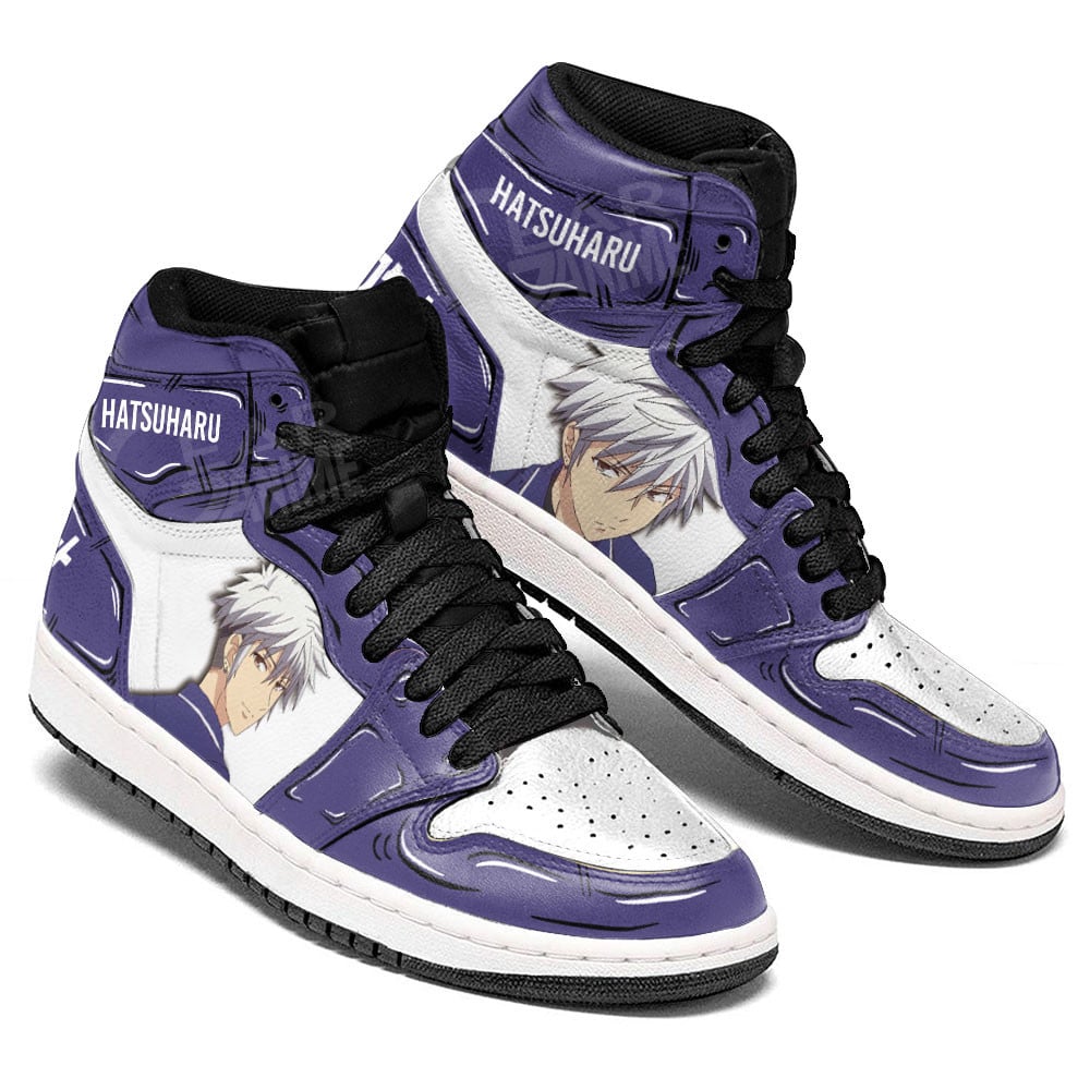 Hatsuharu Sohma JD1s Sneakers Fruits Basket Anime Shoes For Fans, Air Jordan Hightop
