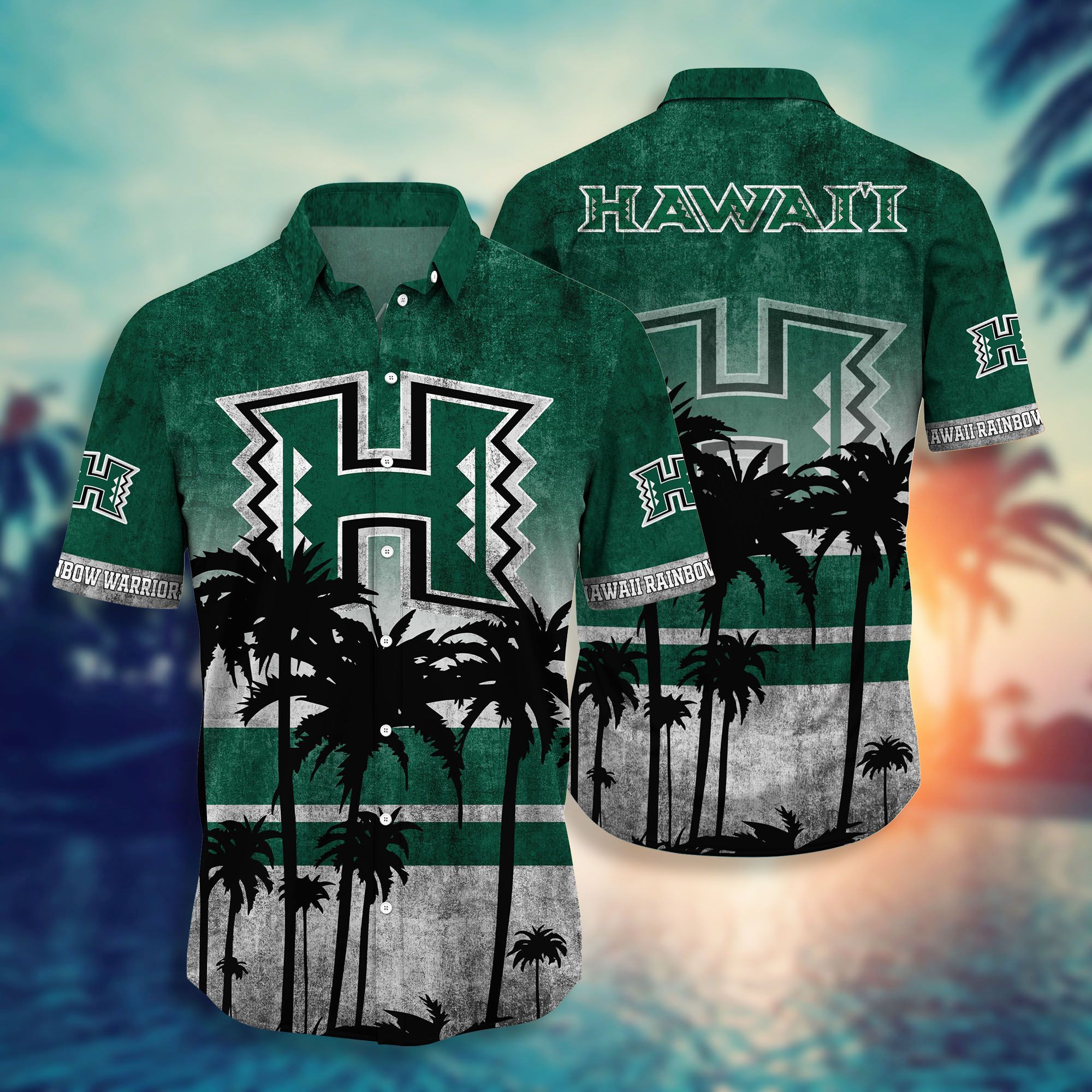 Hawaii Rainbow Warriors Hawaii Shirt Style Hot Trending Summer