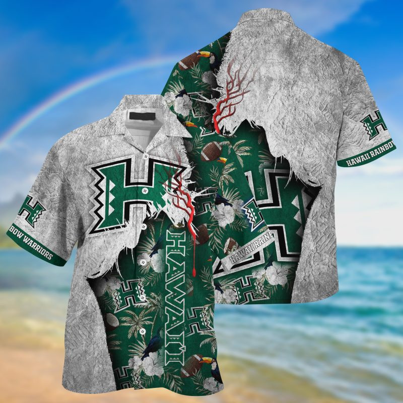 Hawaii Rainbow Warriors NCAA God Hawaii Shirt