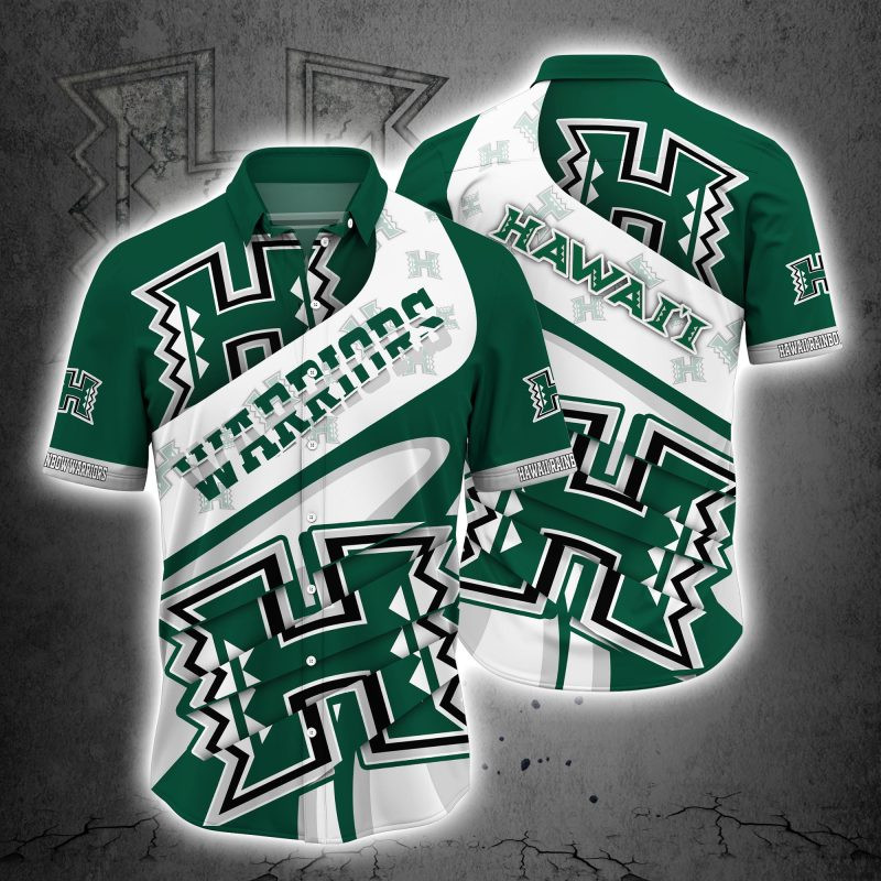 Hawaii Rainbow Warriors NCAA Hawaiian Shirt