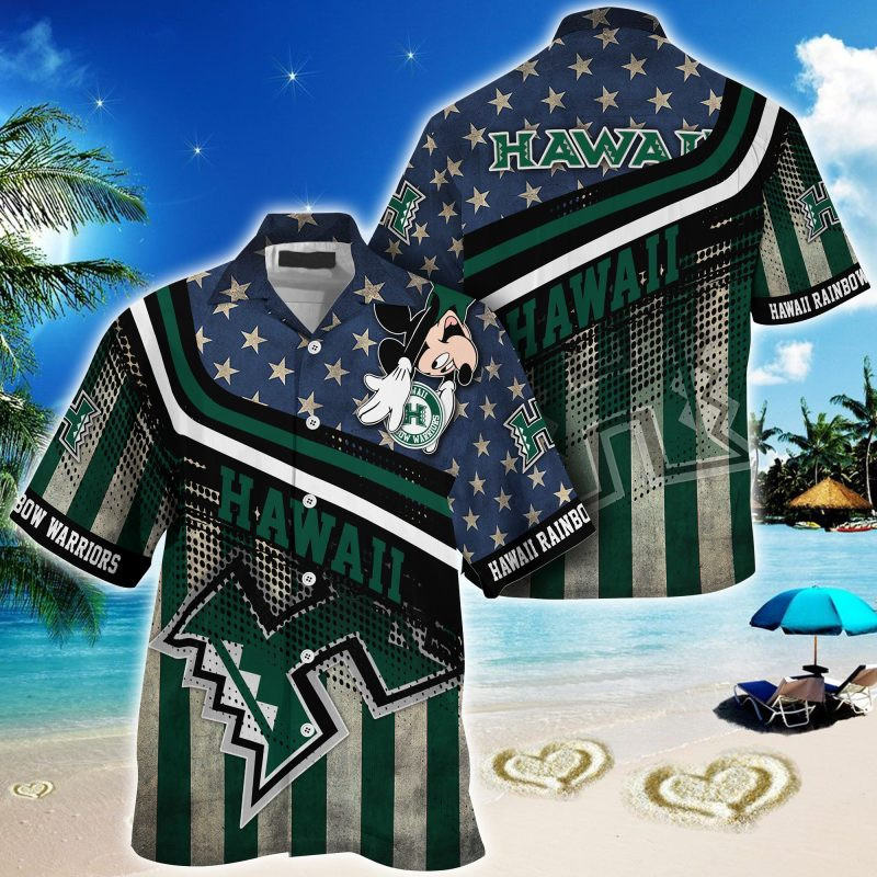 Hawaii Rainbow Warriors NCAA Summer – Hawaii Shirt For This Season – Gift For Sport Lovers
