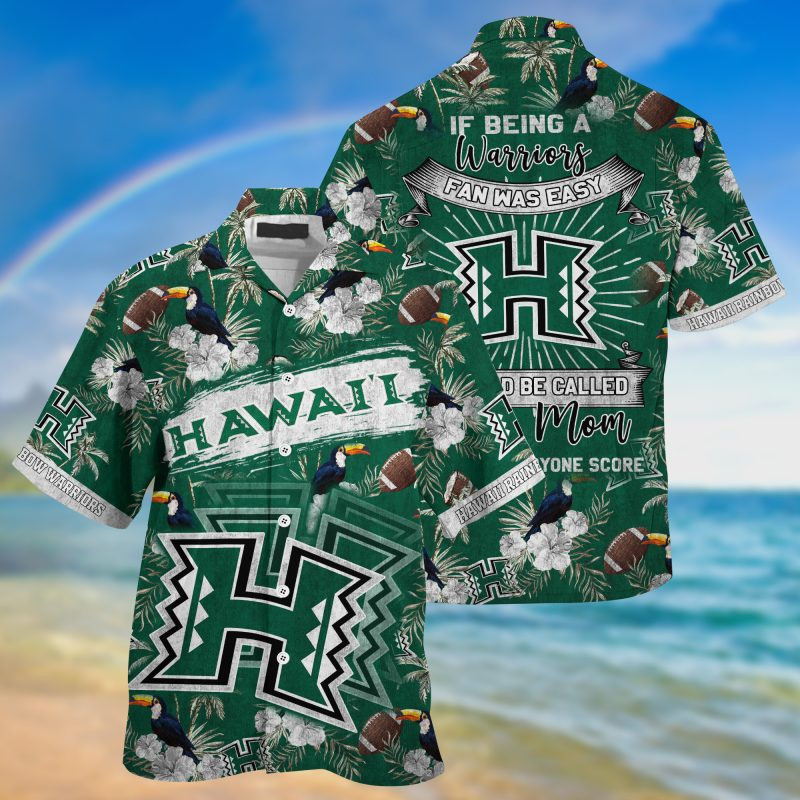 Hawaii Rainbow Warriors NCAA Summer – Hawaii Shirt For This Season – Gift For Sport Lovers Sporty Mom Lets Everyone Score
