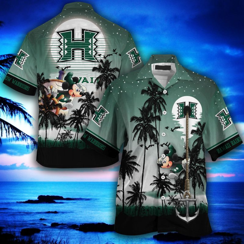 Hawaii Rainbow Warriors NCAA Summer Hawaiian Shirt