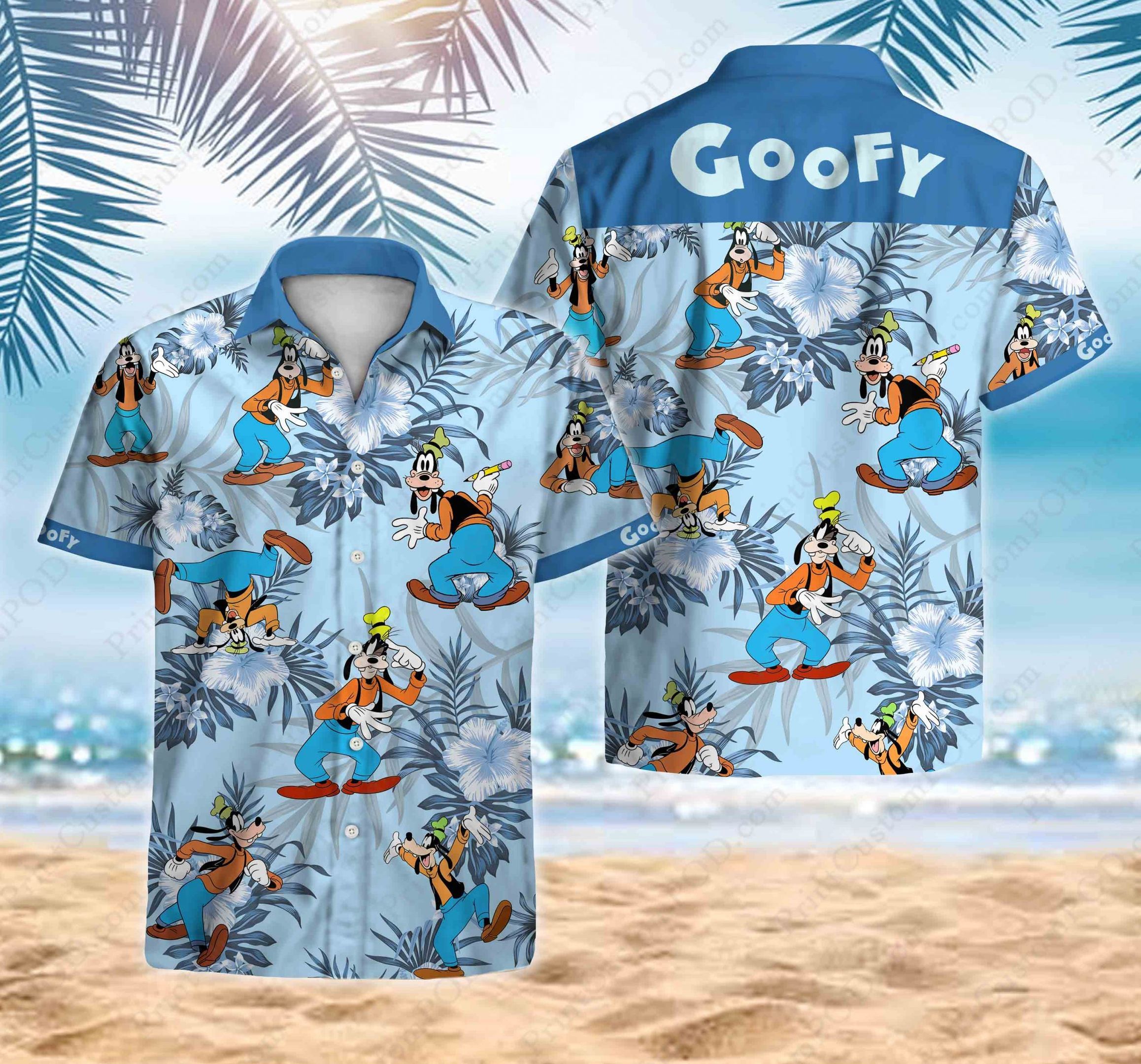Hawaii Shirt A Goofy Movie Hawaii Shirt