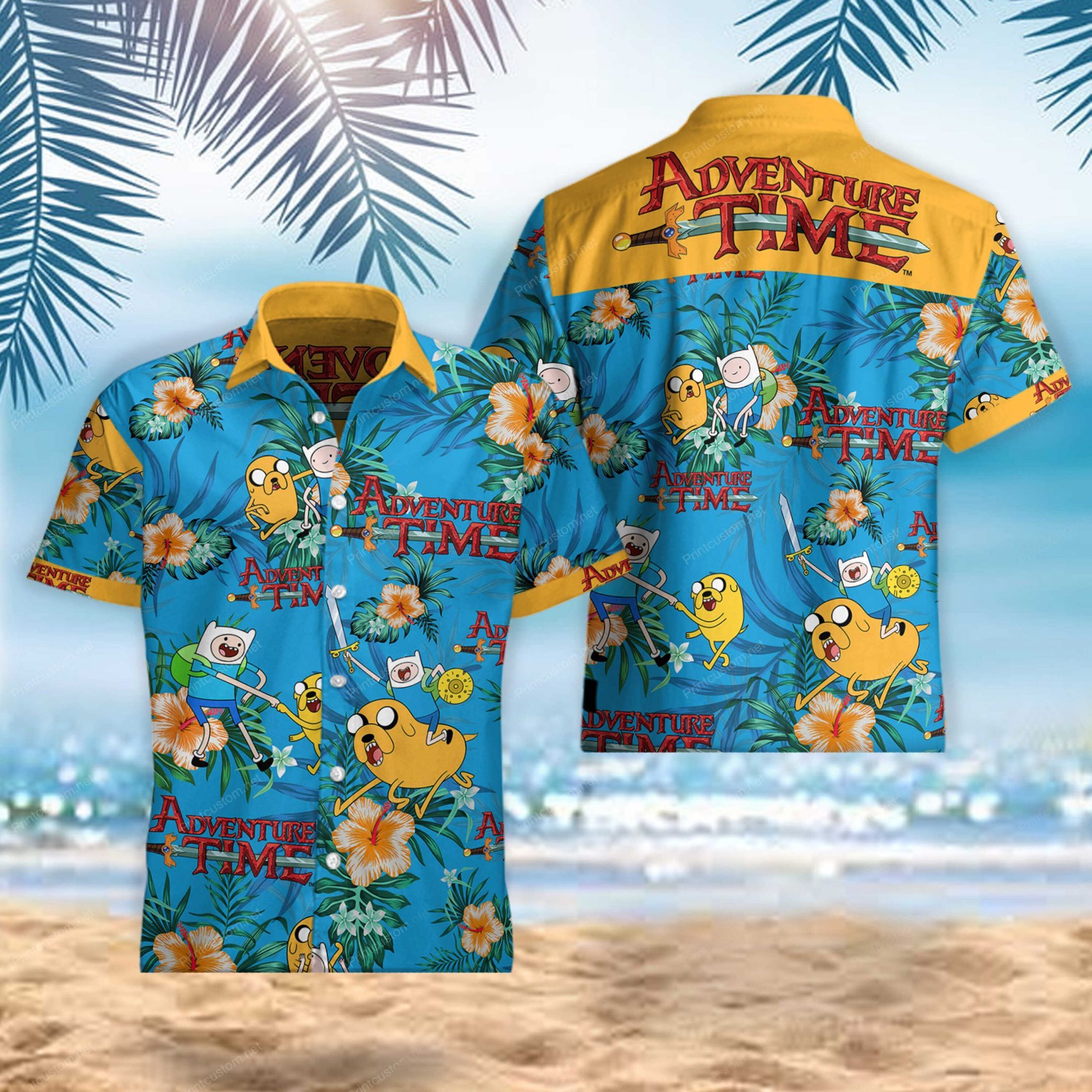 Hawaii Shirt Adventure Time Hawaii Shirt
