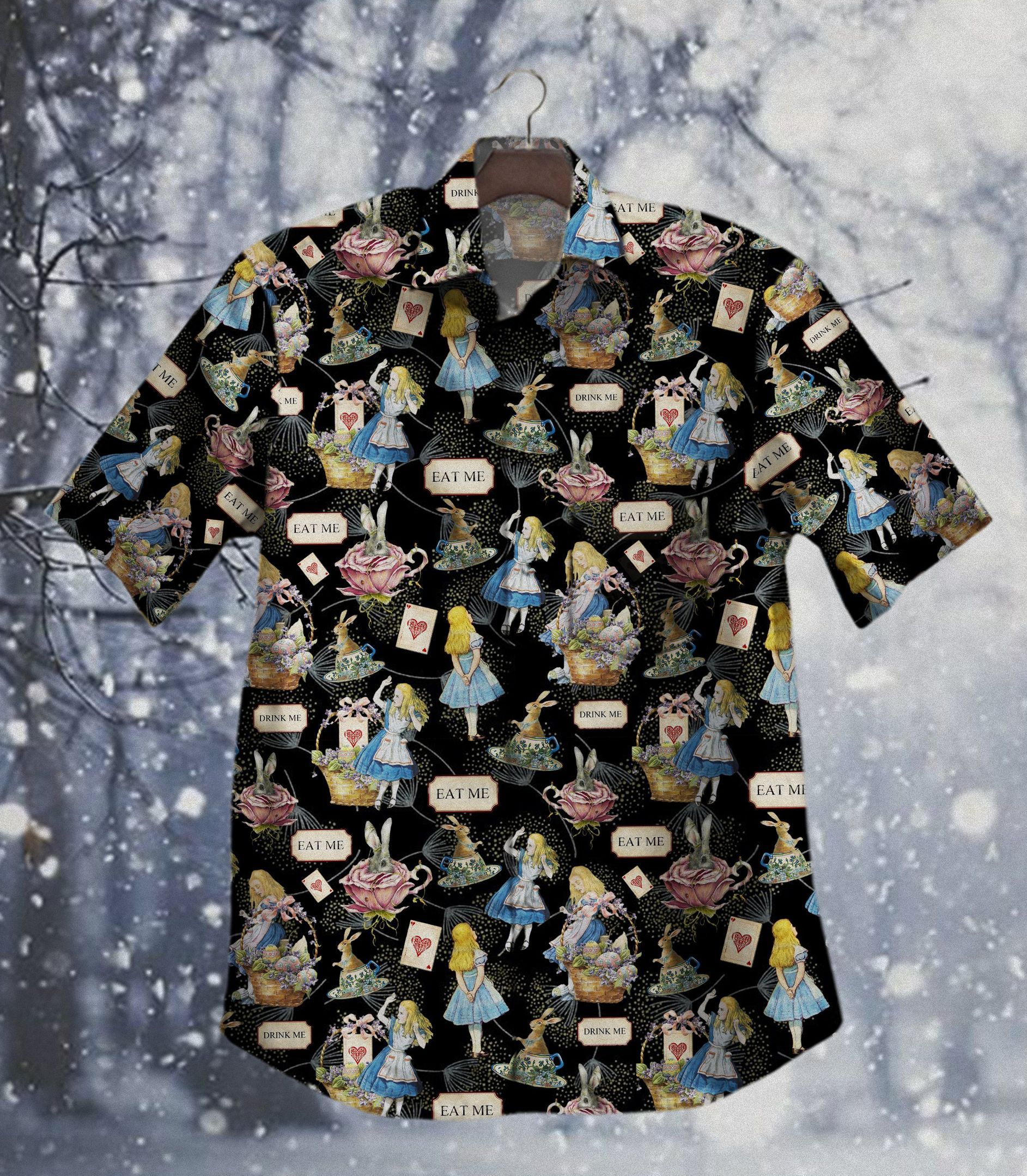 Hawaii Shirt Alice Disney Vintage
