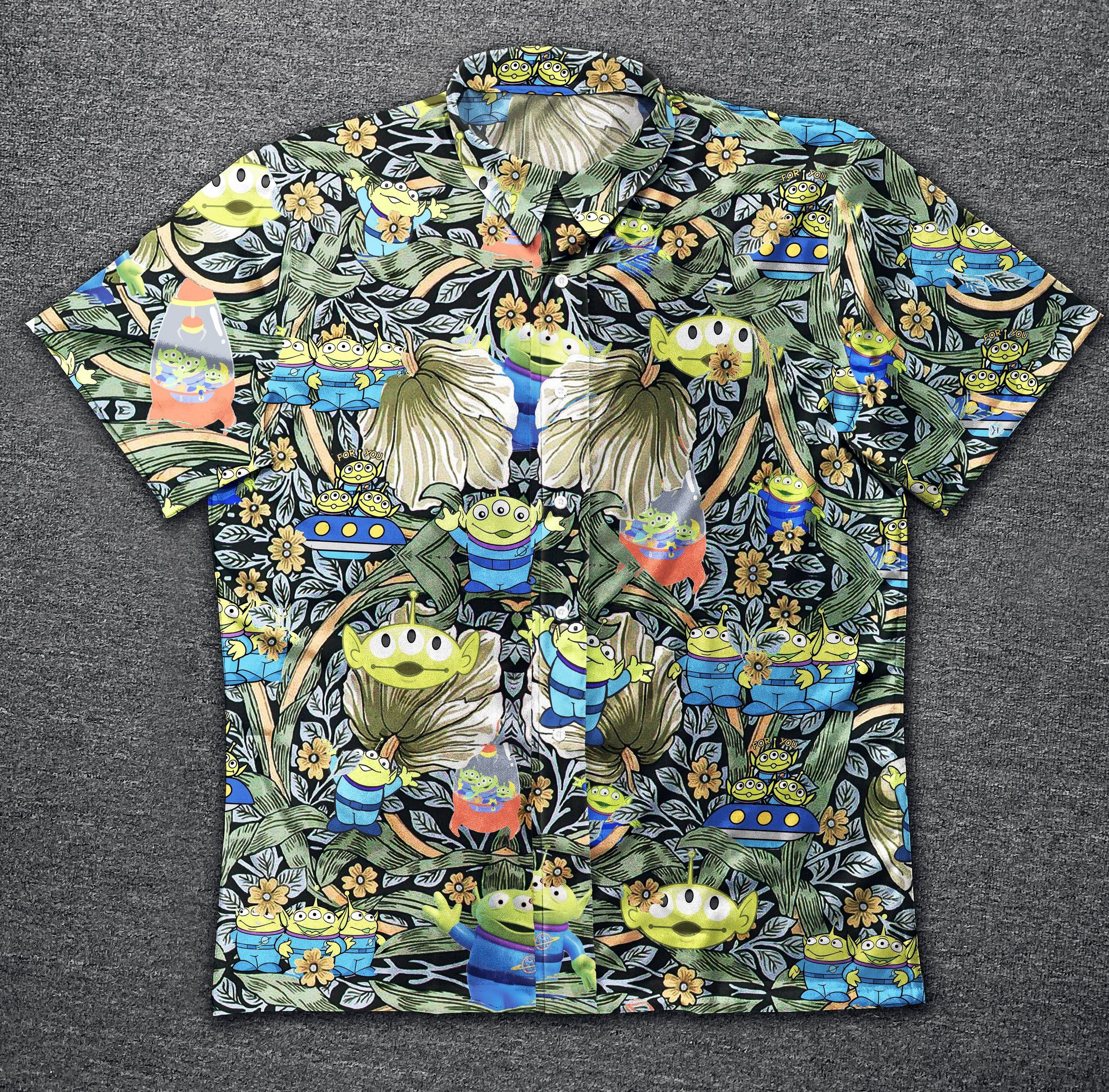 Hawaii Shirt Alien Toy Story Vintage
