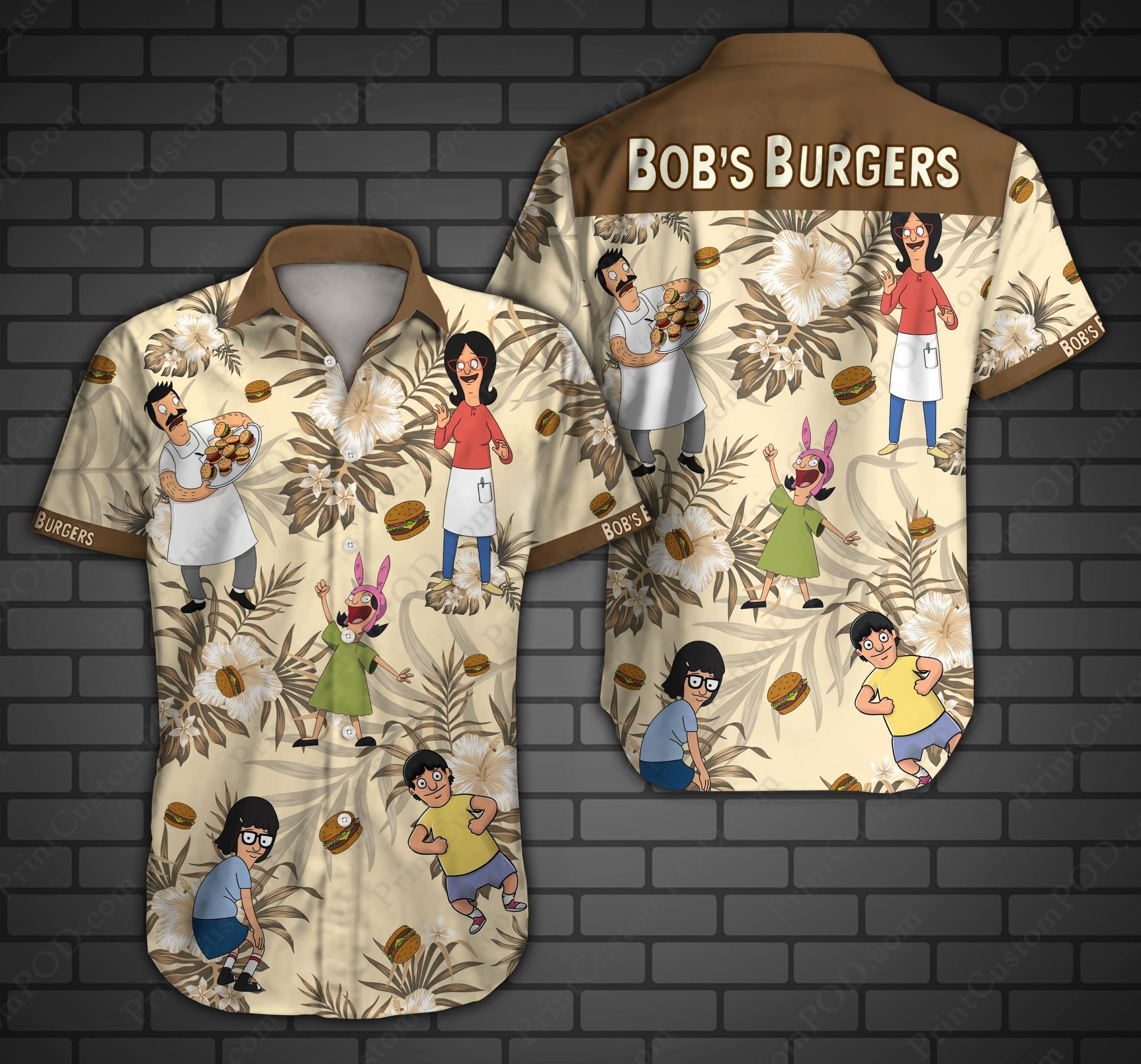 Hawaii Shirt Bob Burger Hawaii Shirt