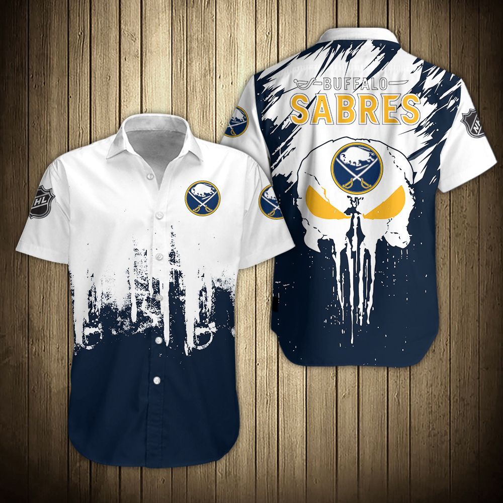 Hawaii Shirt Buffalo Sabres Button Up Shirt