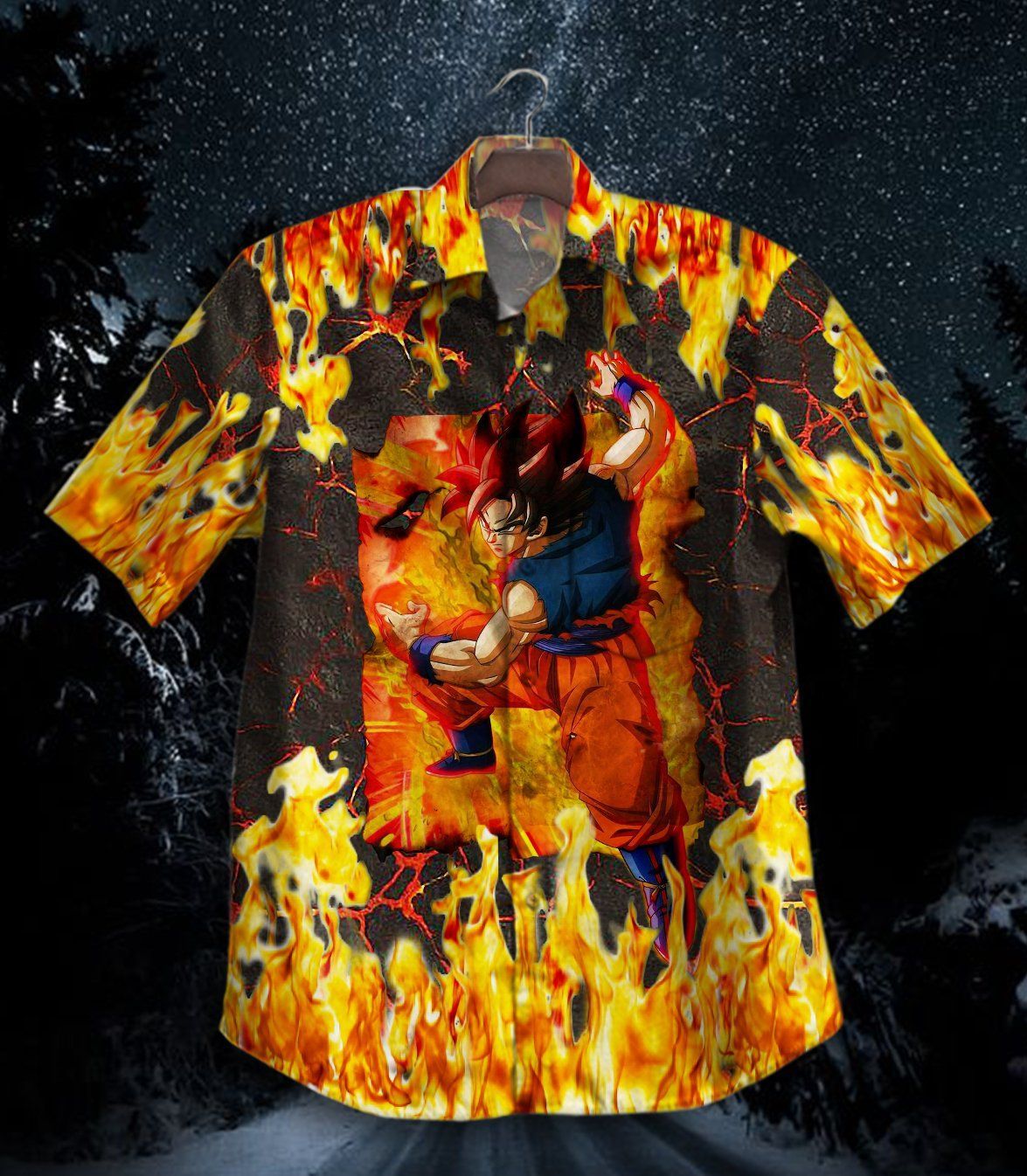 Hawaii Shirt Dragon Ball