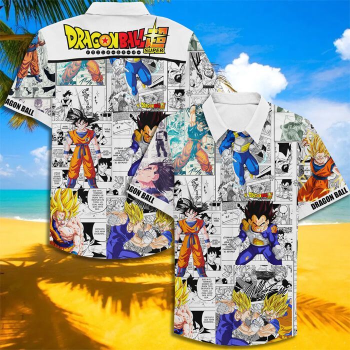 Hawaii Shirt Dragon Ball Hawaiian Shirt Tropical Aloha Shirt