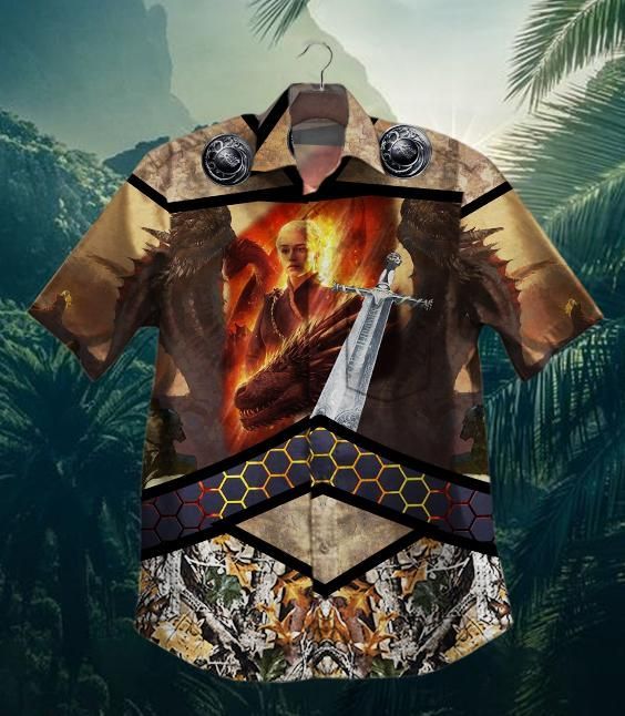 Hawaii Shirt Game Of Thrones Vintage Hawaiian Shirt