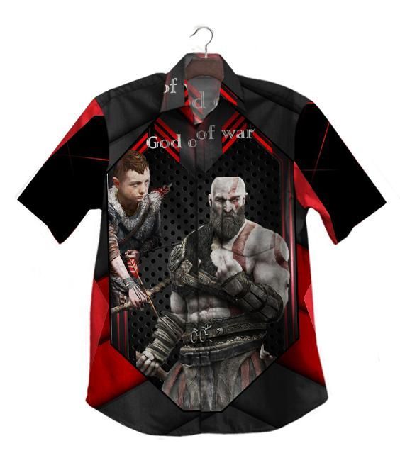 Hawaii Shirt God Of War Dh
