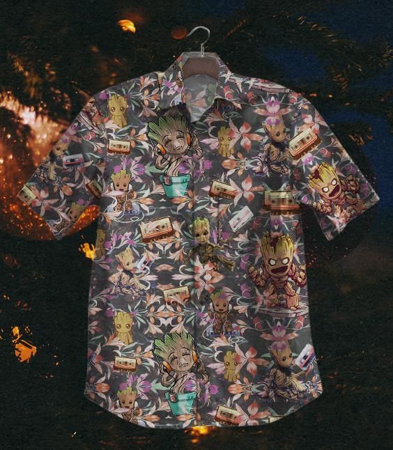 Hawaii Shirt Groot Vintage