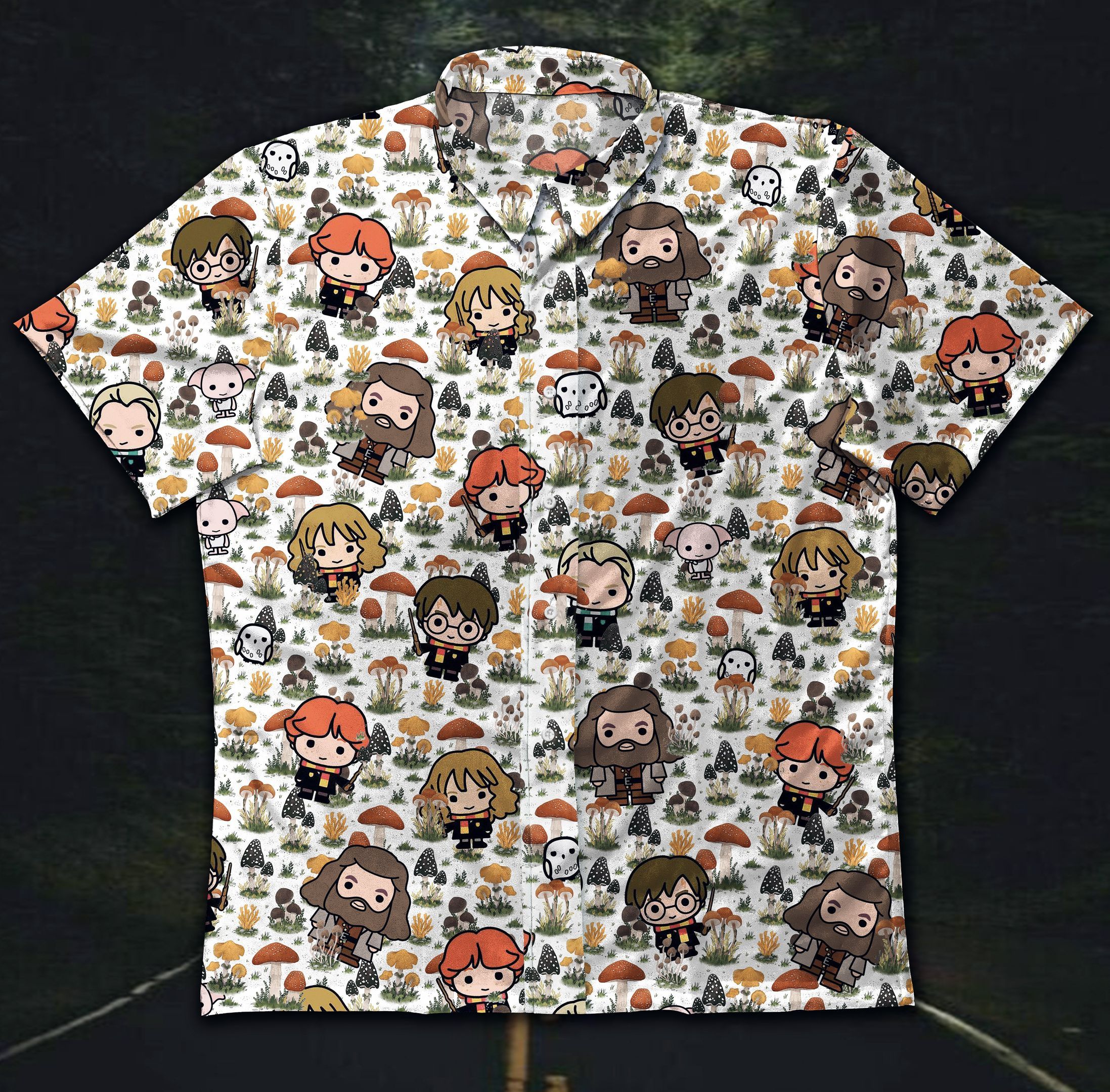 Hawaii Shirt Harry Potter Vintage