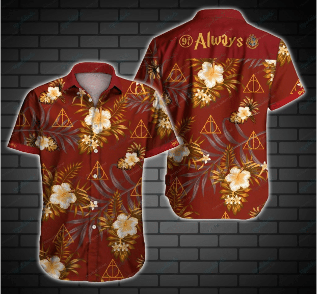 Hawaii Shirt Harry Potter