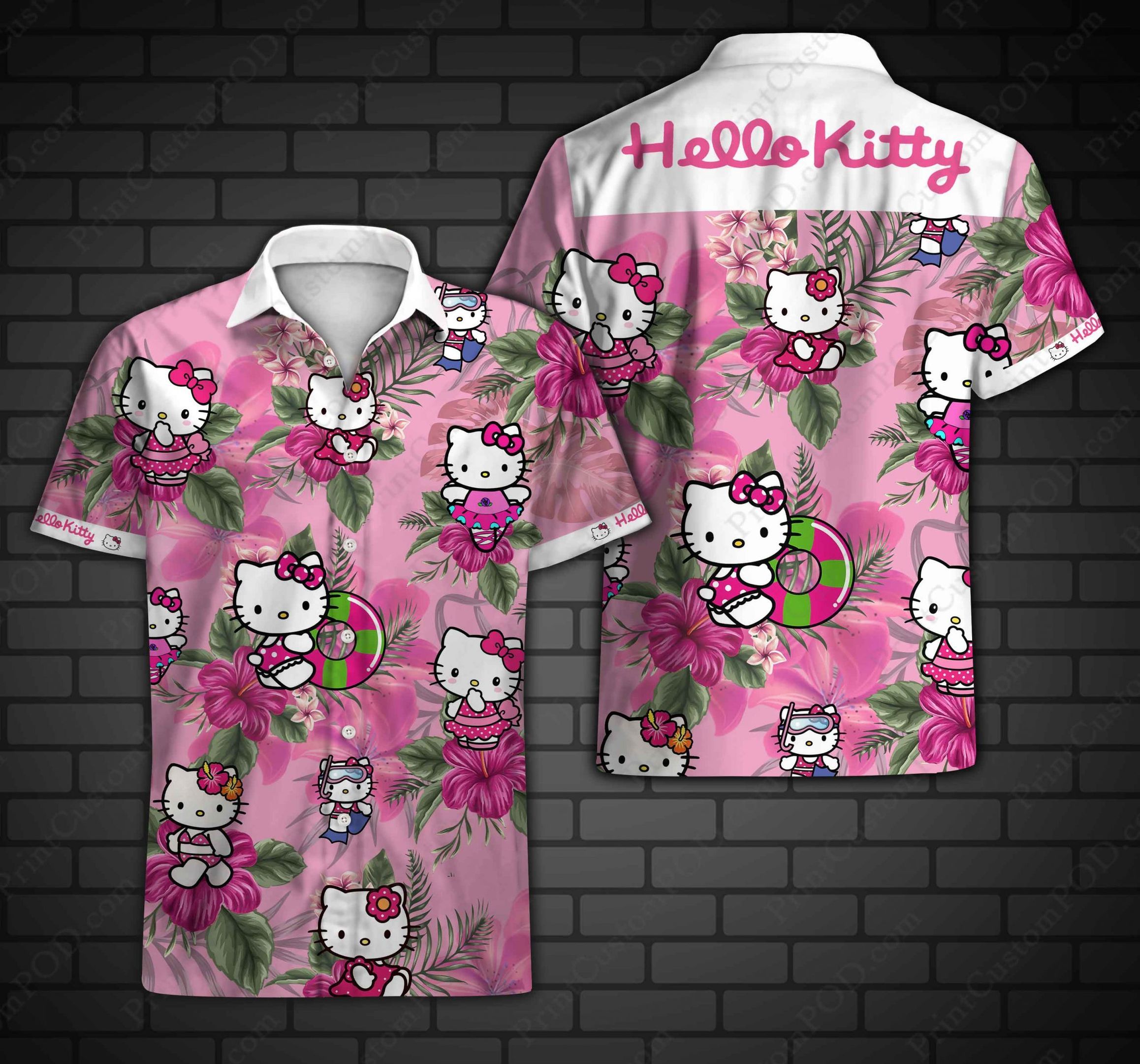 Hawaii Shirt Hello Kitty Hawaii Shirt