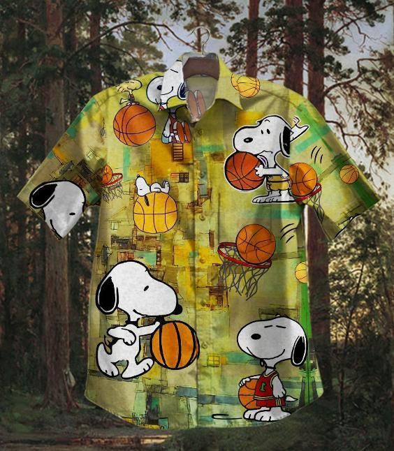 Hawaii Shirt Hot Basketball Snoopy Vintage