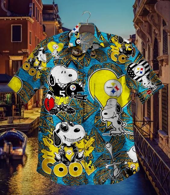 Hawaii Shirt Hot Cool Snoopy Vintage