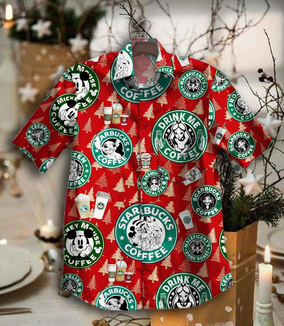 Hawaii Shirt Hot Disney Christmas Vintage