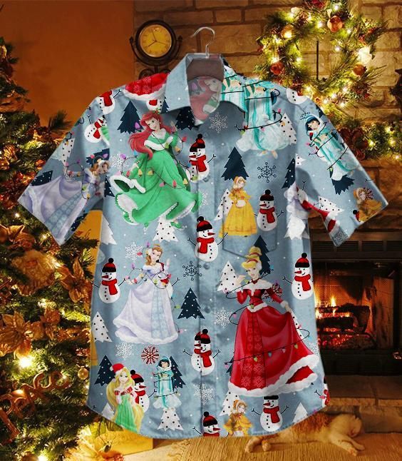 Hawaii Shirt Hot Disney Noel Hawaiian Shirt
