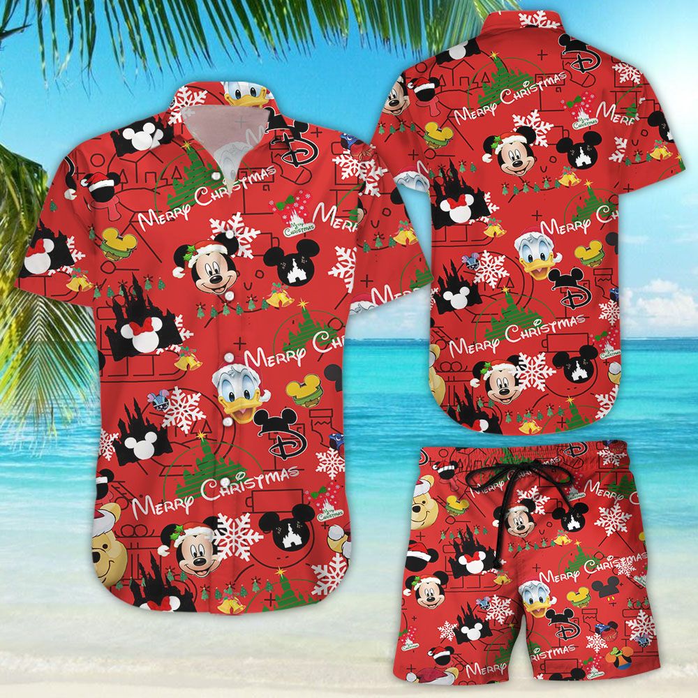Hawaii Shirt Hot Disney Vintage
