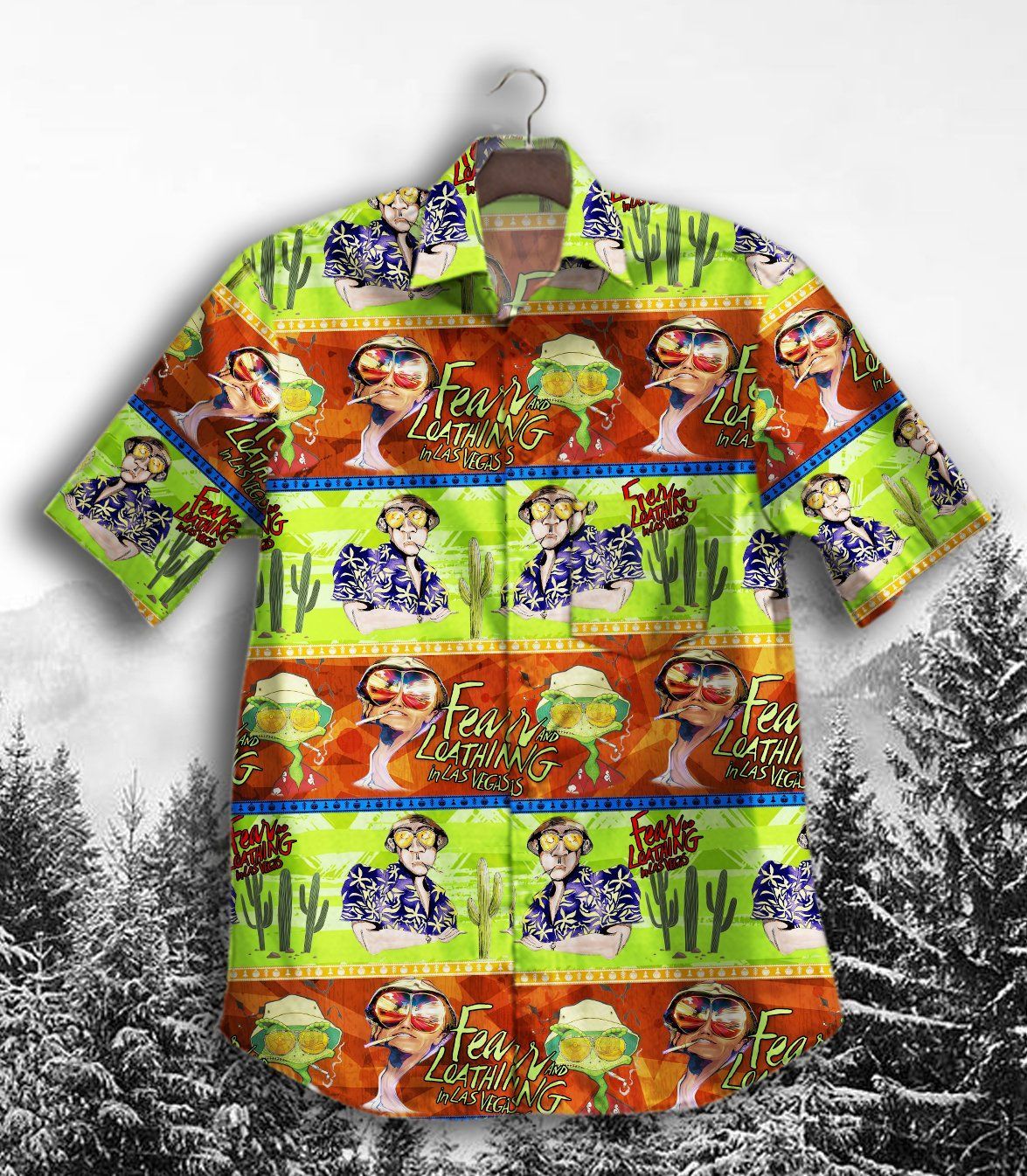 Hawaii Shirt Hot Fear And Loathing Gtv Hawaiian Shirt