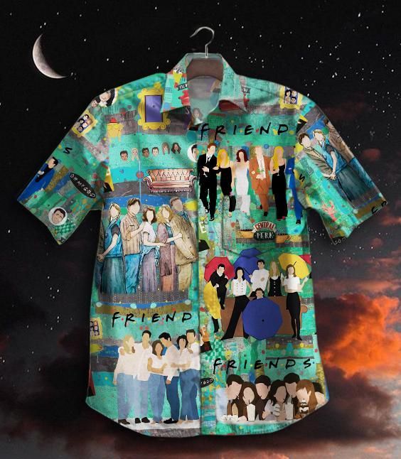 Hawaii Shirt Hot Friends Movie Vintage