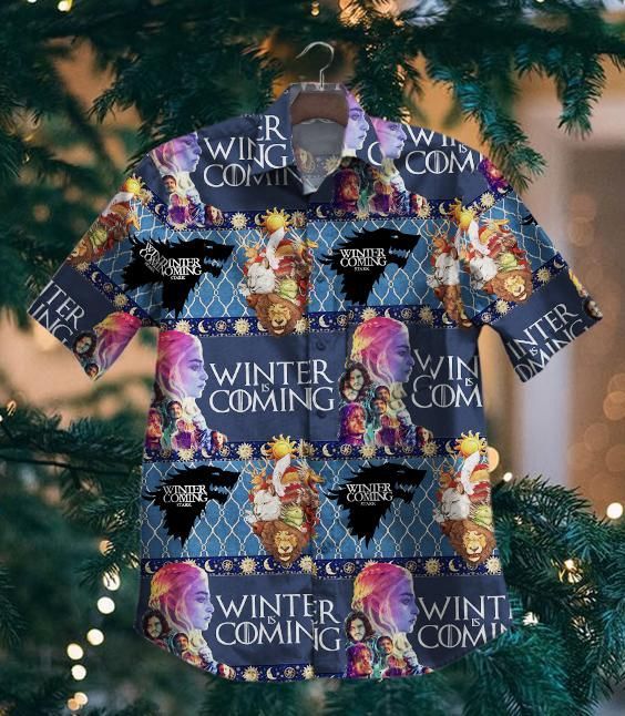 Hawaii Shirt Hot Game Of Thrones Hawaiian Shirt