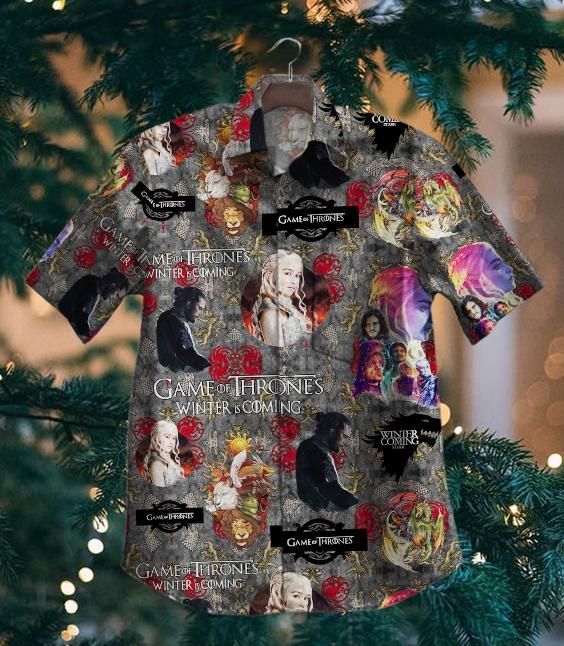 Hawaii Shirt Hot Game Of Thrones Hawaiian Shirt