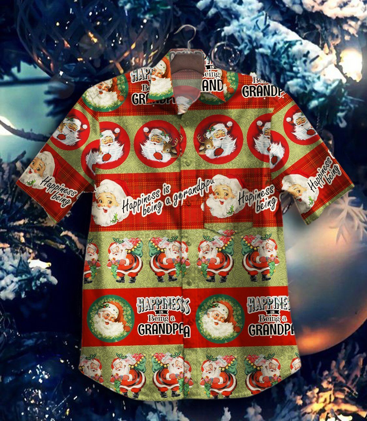 Hawaii Shirt Hot Happiness Gtv Hawaiian Shirt