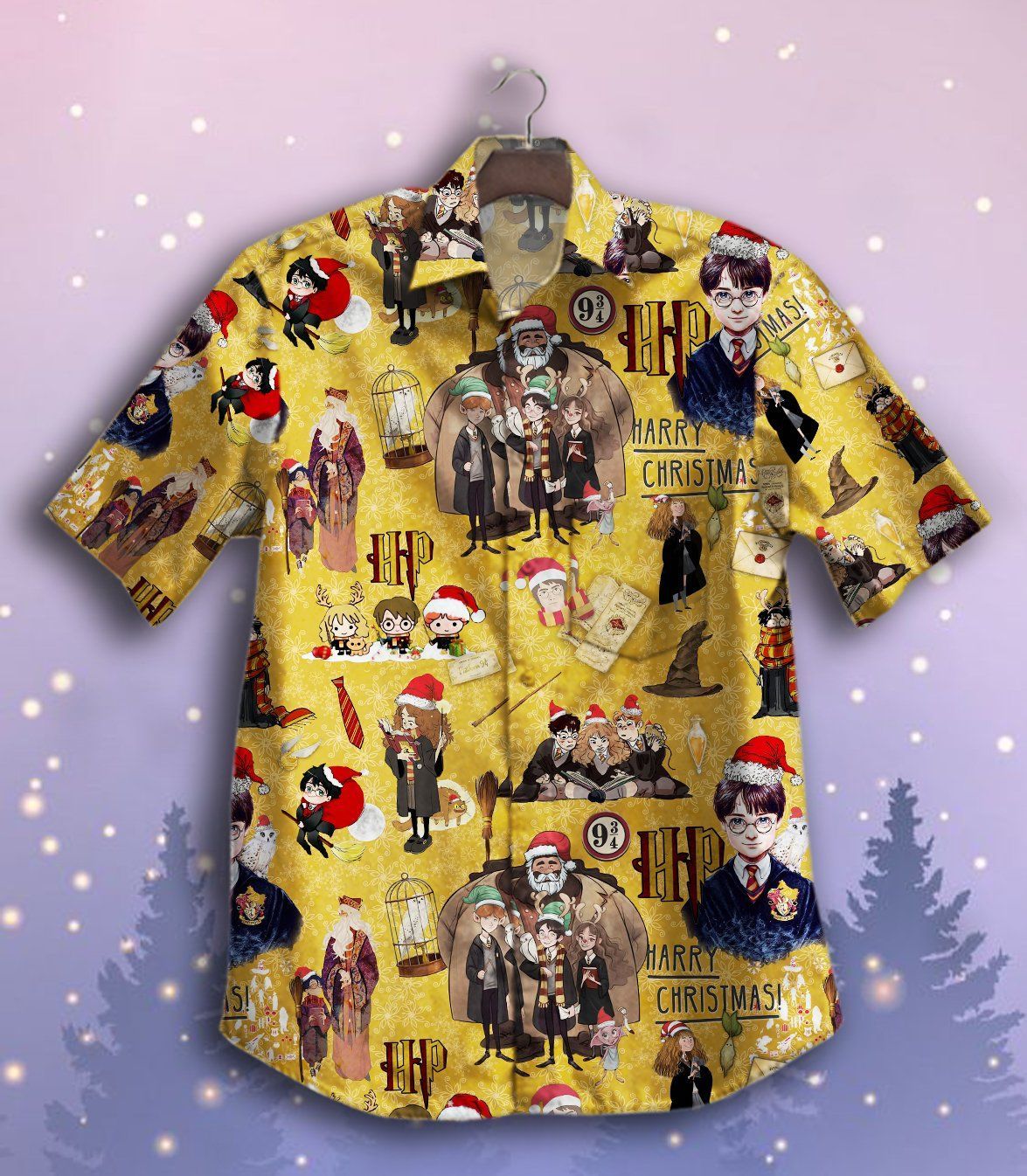 Hawaii Shirt Hot Harry Potter Vintage