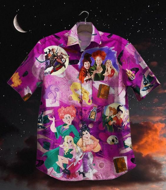 Hawaii Shirt Hot Hocus Pocus Vintage