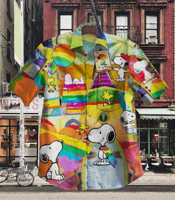 Hawaii Shirt Hot Lgbt Snoopy Vintage