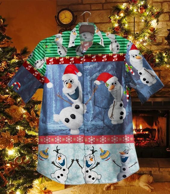 Hawaii Shirt Hot Olaf Christmas Blvien Vintage
