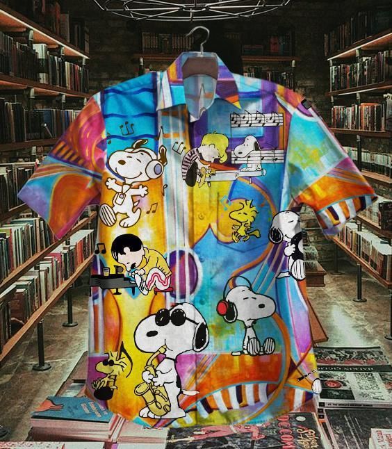 Hawaii Shirt Hot Queen Snoopy Vintage