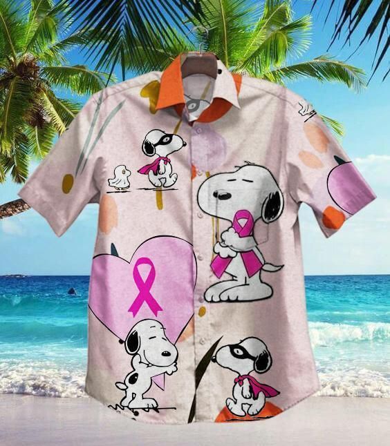 Hawaii Shirt Hot Snoopy And Cancer Campaign Vintage