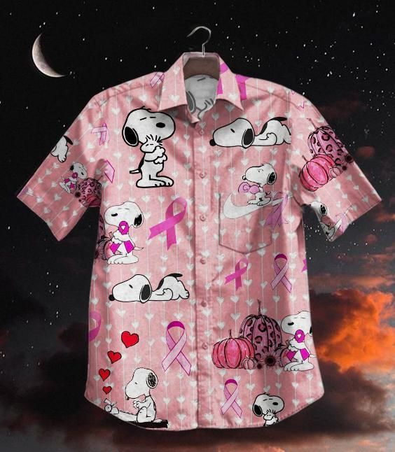 Hawaii Shirt Hot Snoopy Cancer Vintage