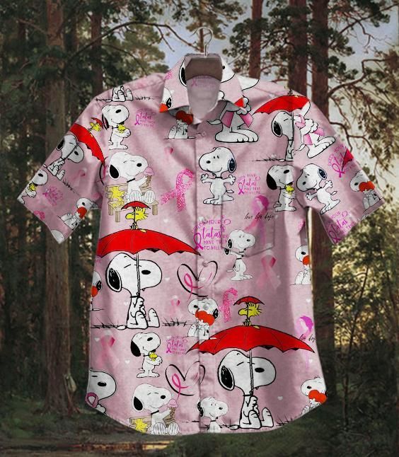 Hawaii Shirt Hot Snoopy Cancer Vintage