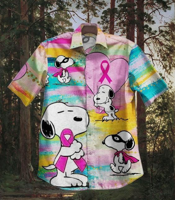 Hawaii Shirt Hot Snoopy Cancer Vintage
