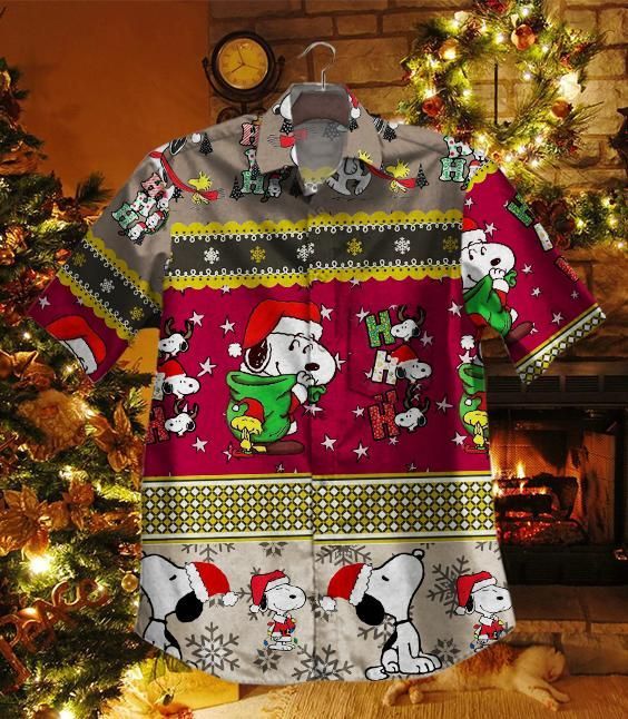 Hawaii Shirt Hot Snoopy Hoh Blv