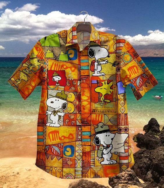 Hawaii Shirt Hot Snoopy