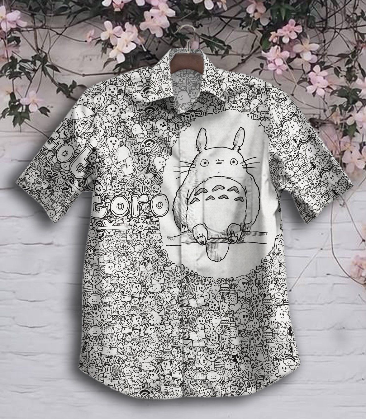 Hawaii Shirt Hot Studio Ghibli Vintage