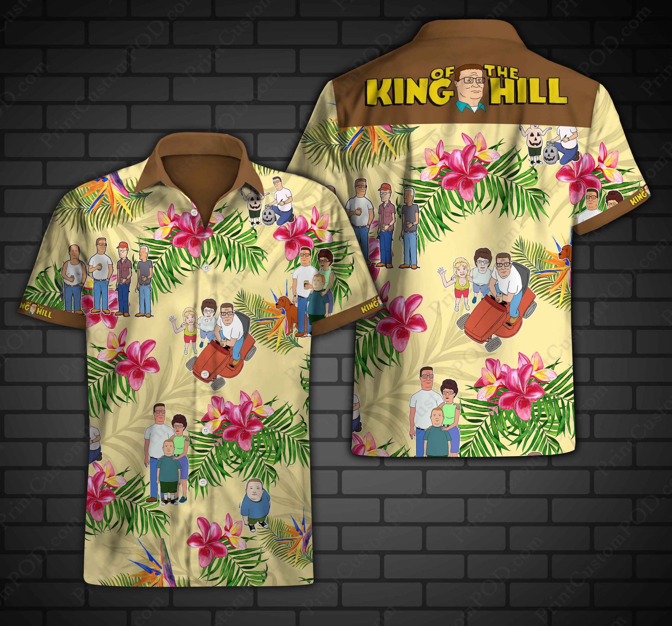 Hawaii Shirt King Of The Hill Hawaii Shirt