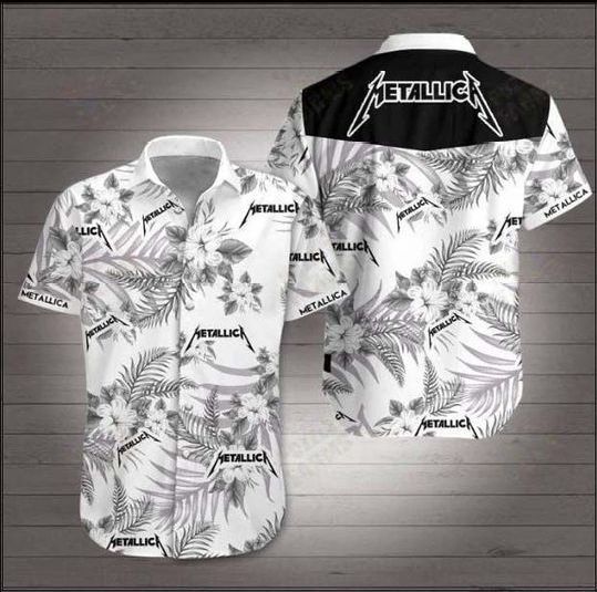 Hawaii Shirt Metallica